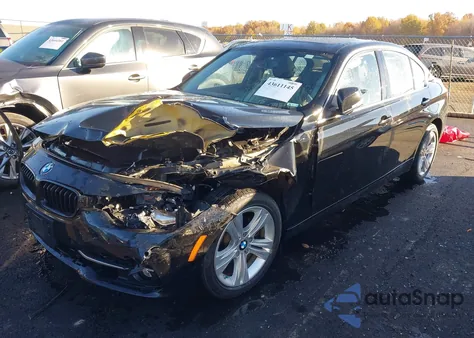 2017 BMW 330I xDrive z USA, uszkodzony, nr VIN WBA8D9G30HNU61870